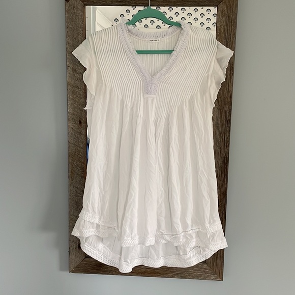 Poupette St Barth Sasha Pleated Mini Dress - Picture 2 of 8